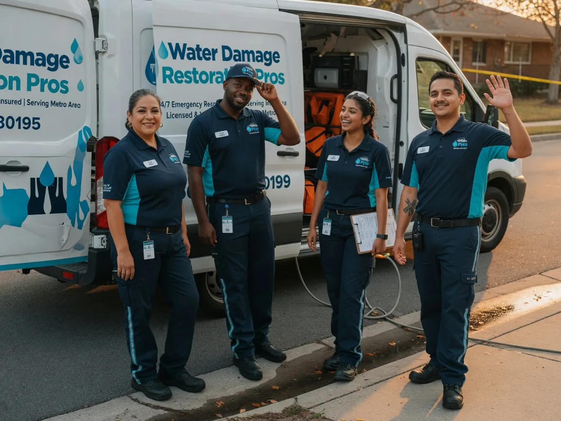 Water Damage Restoration company in Welch, TX