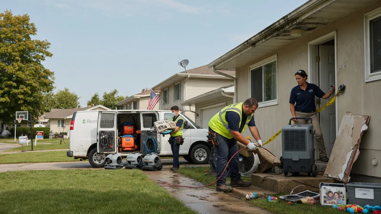 Water Damage Restoration in Welch, TX near me